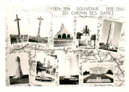 73865804 Aisne Liege Da Laffaux A Berry Au Bac Souvenir Du Chemin Des Dames 1814 - Autres & Non Classés