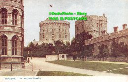 R414772 Windsor. The Round Tower. Photochrom. Graphic Studios - World