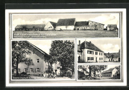 AK Hilpoltstein /Mittelfr., Gräfl. Faber-Castellsches Gut Zwiefelhof, Gasthaus Konrad Silberhorn  - Other & Unclassified