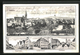 AK Heideck, Markplatz, Hauptstrasse, Schloss Kreuth  - Other & Unclassified