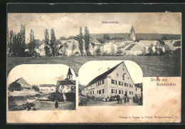 AK Bubenheim, Gasthaus, Kirche, Gesamtansicht  - Other & Unclassified