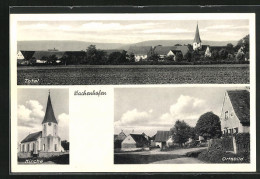 AK Wachenhofen, Kirche, Ortsbild, Totalansicht  - Sonstige & Ohne Zuordnung