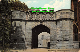 R414068 Linlithgow Palace. The Gateway. F. Hartmann. Real Glossy Series. G. Nr. - World