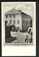 AK Hammelburg, Gasthof Deutsches Haus  - Hammelburg