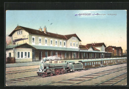 AK Sambor, Dworzec Kolejowy, Bahnhof  - Ukraine