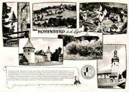 73865712 Hohenberg Eger Burg Hohenberg Chronik Teilansichten Sauerbrunnen Kirche - Other & Unclassified