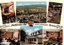 73865684 Bad Berleburg Kurhotel Westfaelischer Hof Panorama Kneipp- Und Luftkuro - Bad Berleburg
