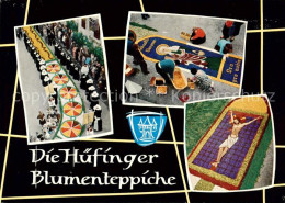 73865682 Huefingen Die Huefinger Blumenteppiche Huefingen - Other & Unclassified