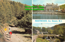 R415235 Rostrevor. Co. Down. N. I. The Old Bridge. Gt. Northern Hotel. W. T. W. - World