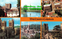 R415236 West Country Cathedrals. Winchester. Exeter. Truro. Photo Precision. Col - World