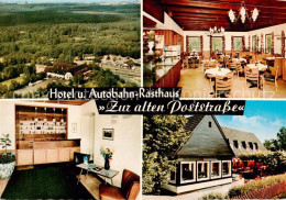 73865670 Siegburg Hotel Und Autobahn-Rasthaus Zur Alten Poststrasse Restaurant L - Siegburg