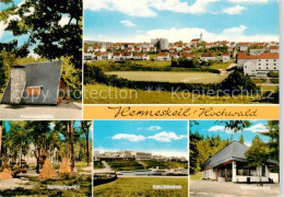 73865667 Hermeskeil Panorama Ort Im Schwarzwaelder Hochwald Waldspielplatz Schul - Hermeskeil