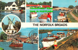 R415241 The Norfolk Broads. Horning Mill. Potter Heigham. Photo Precision. Colou - World