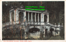 R414101 Bath. The Palladian Bridge. Prior Park. D. And D. G - Wereld