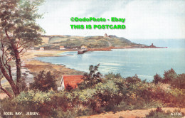 R415675 Rozel Bay. Jersey. A. 1738. Art Colour. E. W. Trick. Valentines. 1954 - Wereld