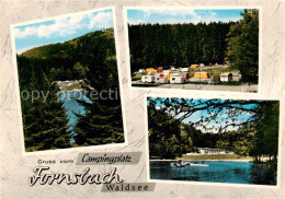 73865647 Fornsbach Murrhardt Campingplatz Am Waldsee  - Other & Unclassified