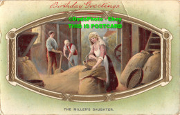 R414809 Birthday Greetings. The Miller Daughter. The Philco Publishing. Series. - Wereld