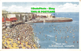R415679 Palm Bay. Cliftonville. Margate. A. H. And S. Paragon Series. Watercolou - Wereld