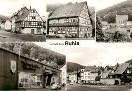 73865639 Ruhla Carl-Gareis-Strasse Museum Teilansicht Kaufhalle Juri-Gagarin-Str - Andere & Zonder Classificatie