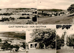 73865638 Catterfeld Leinatal Panorama Denkmal  - Other & Unclassified