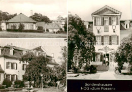 73865634 Sondershausen Thueringen HOG Zum Possen Gaststaette Sondershausen Thuer - Sondershausen