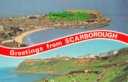 R415255 Greetings From Scarborough. E. T. W. Dennis. Multi View - Wereld