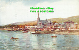 R414112 Largs From The Pier. Valentine. Art Colour. Brian Gerald. 1965 - Wereld