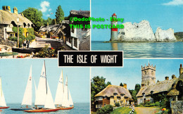 R415257 The Isle Of Wight. D. Constance. Multi View. 1980 - Wereld