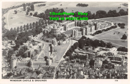 R414113 Windsor Castle And Grounds. Aero Snaps. Postcard - World