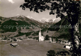 72760360 Mittelberg Kleinwalsertal Mit Schafalpenkoepfe Und Hammerspitze Alpenpa - Sonstige & Ohne Zuordnung