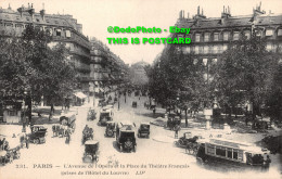 R414118 Paris. L Avenue De L Opera Et La Place Du Theatre Francais. Prises De L - World
