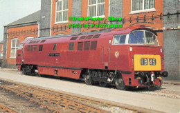 R415263 Western Class 52. No. D. 1062. Western Courier. Oxford Publishing. OPC. - World