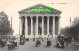 R414119 Paris. La Madeleine. C. L. C. Postcard - Wereld