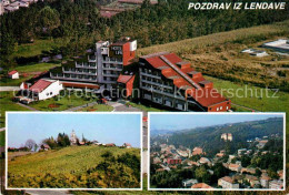 72760310 Zdravilisce Heilbad Gyoegyfuerdo Hotel Lipa Panorama Fliegeraufnahme Ts - Repubblica Ceca