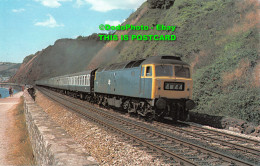 R415267 An Unidentified Class 47. Between Teignmouth And Dawlish In. Oxford Publ - World