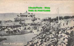 R414123 Durban. Ocean Beach. A. R. Postcard - Wereld