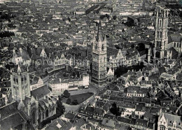 72760237 Gand Belgien Vue Generale De La Ville Vue Aerienne Gent Flandern - Sonstige & Ohne Zuordnung