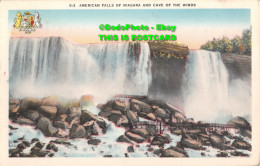 R414833 American Falls Of Niagara And Cave Of The Winds. F. H. Leslie - Wereld
