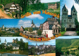 72759968 Hunsrueck Schmausenmuehle Baybachtal Simmern Dom Ravengiersburg Gemuend - Te Identificeren