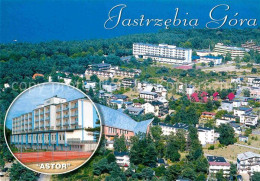 72759959 Jastrzebia Gora Fliegeraufnahme Hotel Astor Jastrzebia Gora - Poland