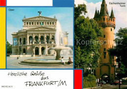 72759930 Frankfurt Main Oper Eschenheimer Turm Frankfurt Am Main - Frankfurt A. Main