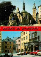 72759926 Luxembourg_Luxemburg Eglise St Michel Monument Marche Aux Poissons - Sonstige & Ohne Zuordnung