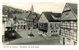 72759889 Bad Orb Marktplatz Mit Kath Kirche Bad Orb - Bad Orb