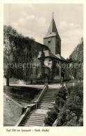 72759887 Bad Orb Kath Kirche Treppenaufgang Bad Orb - Bad Orb