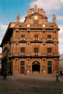 72759818 Pamplona Navarra Rathaus Pamplona Navarra - Sonstige & Ohne Zuordnung