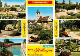 72759795 Bad Bellingen Kurpark Thermalbad Minigolf Bad Bellingen - Bad Bellingen