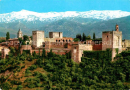 72759782 Granada Andalucia Alhambra Sierra Nevada Schloss Granada - Autres & Non Classés
