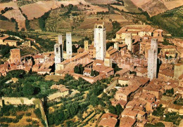 72759743 San Gimignano Panorama Luftbild San Gimignano - Autres & Non Classés