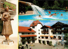 72759653 Bad Griesbach Rottal Brunnenplatzl Denkmal Schwimmbad  Adlmoerting - Autres & Non Classés