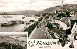 72759529 Ruedesheim Rhein Rheinpartie Seilbahn Ruedesheim Am Rhein - Ruedesheim A. Rh.